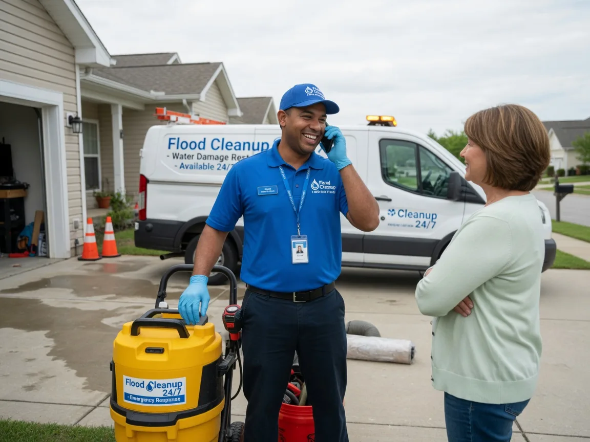 Flood Cleanup Valparaiso, IN FAQs