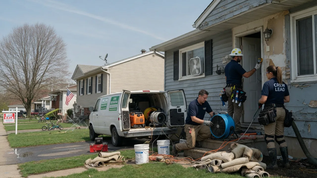 Flood Cleanup in Valparaiso, IN near me